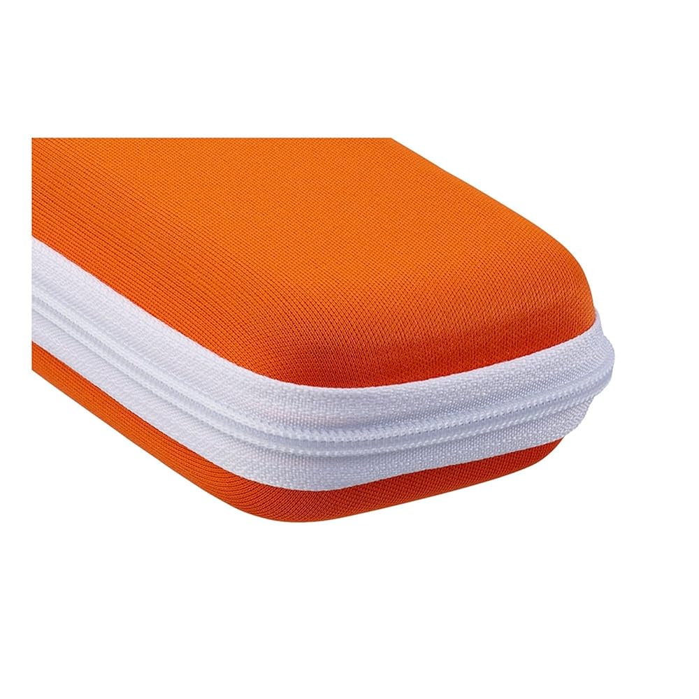 STEKLA オレンジレンズ PCメガネ ケース付き plusnao 眼鏡ケース メガネケース サングラスケース レディース